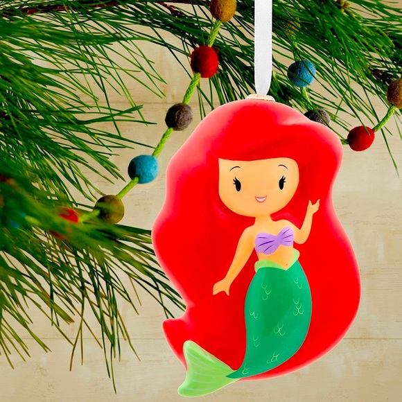 Hallmark ornament duo featuring Ariel & Ursula - Picture 4 of 4